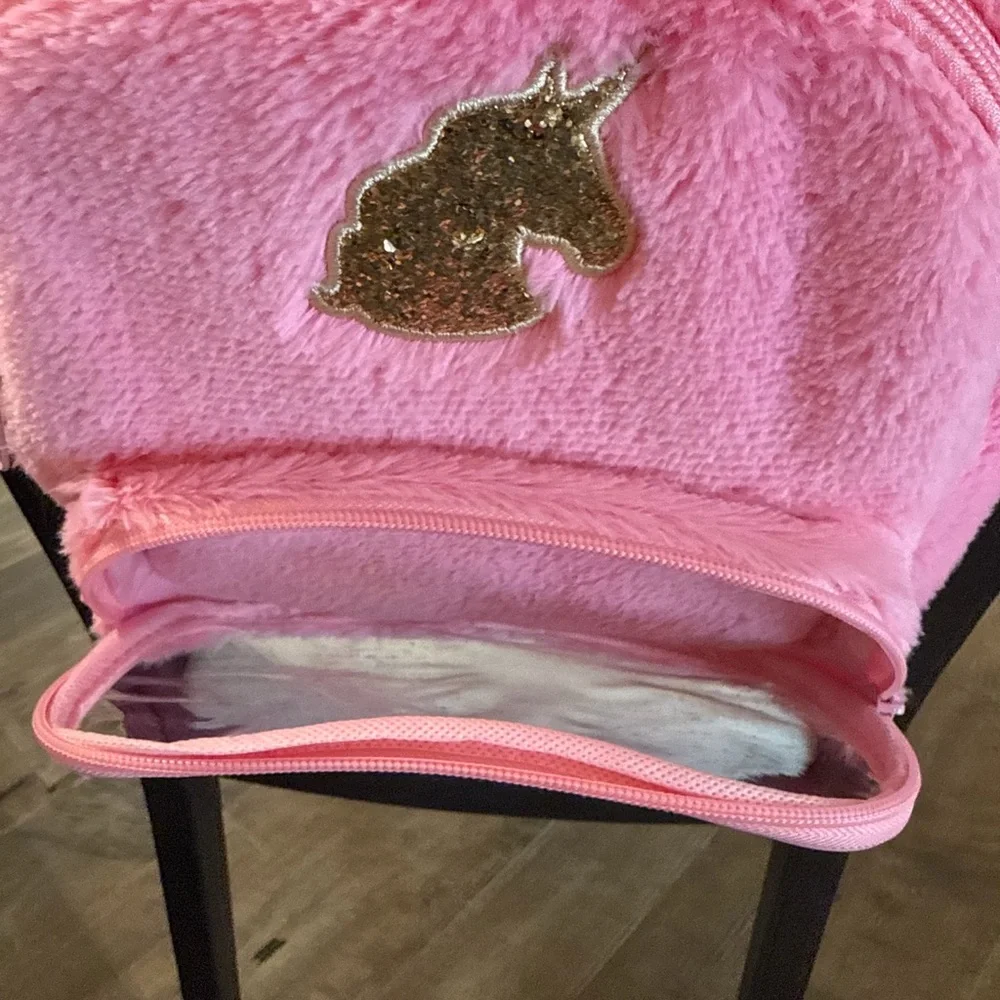 Wonder Nation Girls Unicorn Pink Backpack